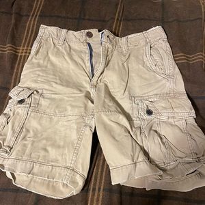 American eagle cargo shorts
